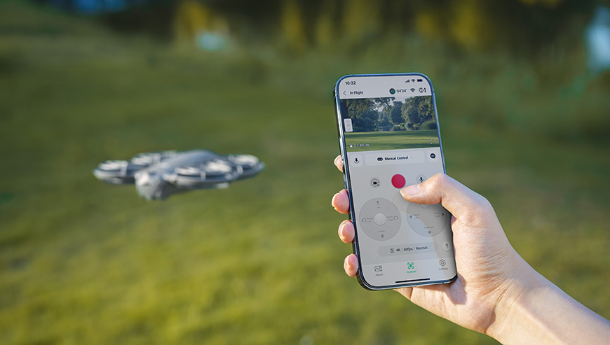 DJI dron Neo 2 (Fly More Combo)