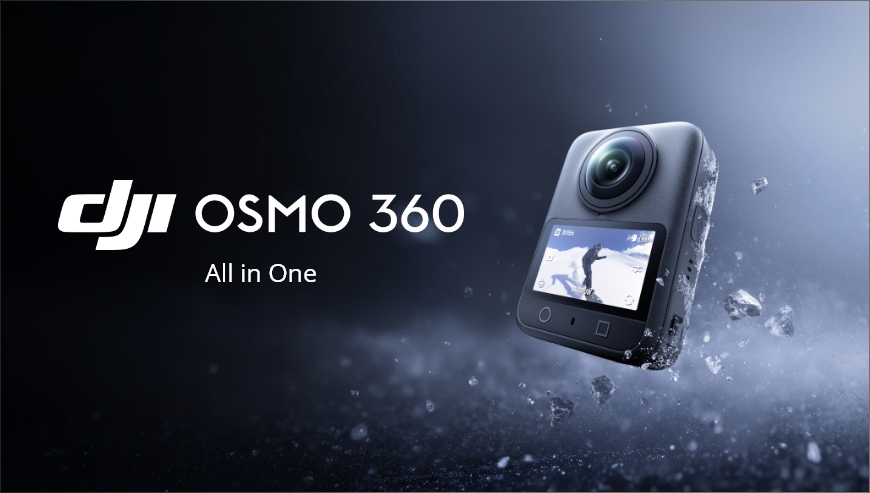 DJI kamera Osmo 360 Adventure Combo
