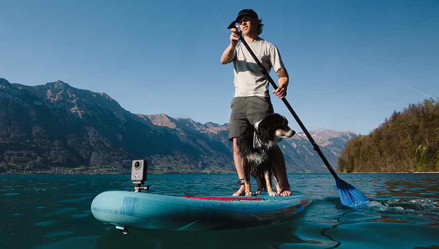 DJI kamera Osmo 360 Adventure Combo