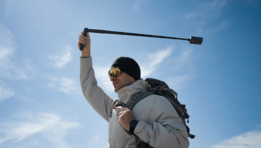 DJI kamera Osmo 360 Adventure Combo