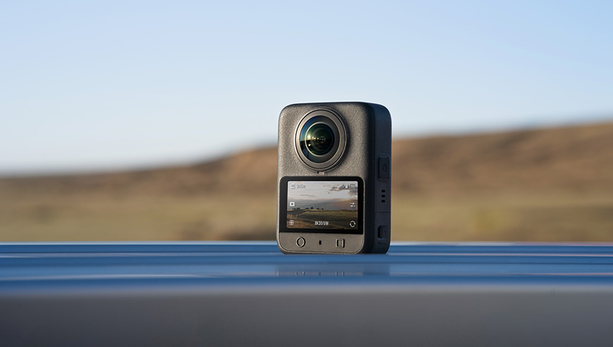 DJI kamera Osmo 360 Adventure Combo