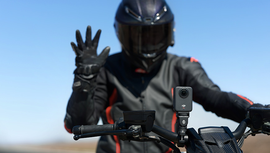 DJI kamera Osmo 360 Adventure Combo