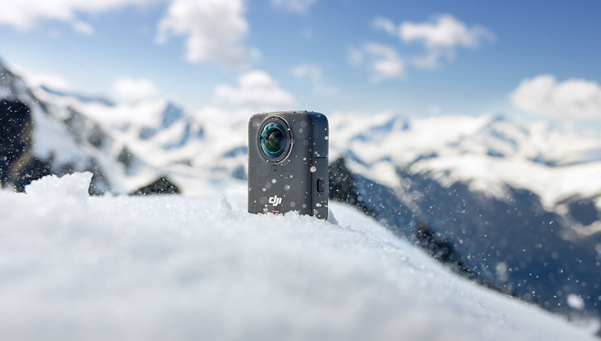 DJI kamera Osmo 360 Adventure Combo