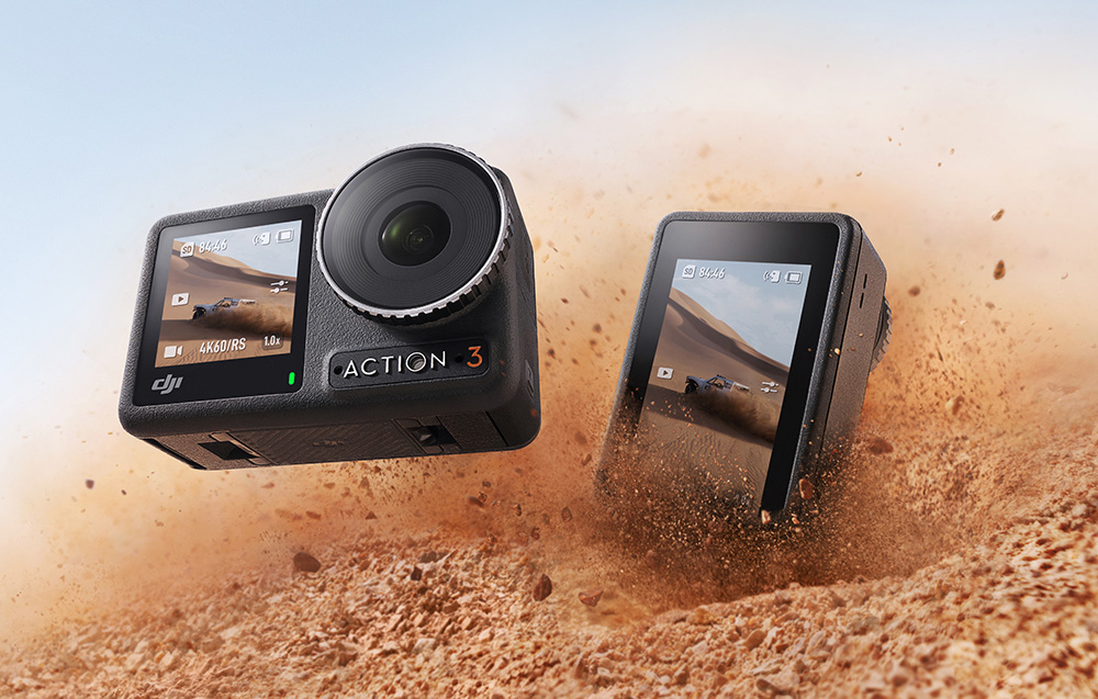 Kamera DJI Osmo Action 3 Standard Combo