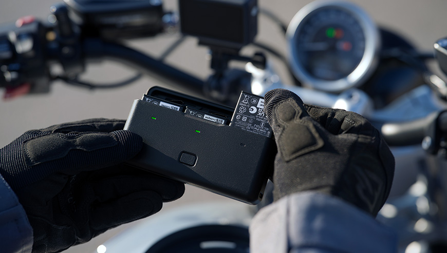 Kamera DJI Osmo Action 6 Standard Combo