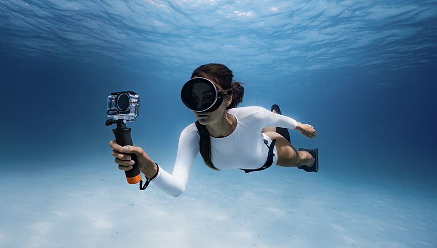 Kamera DJI Osmo Action 6 Standard Combo