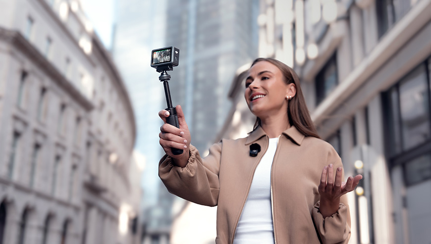 Kamera DJI Osmo Action 6 Standard Combo
