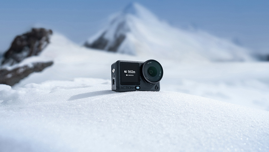 Kamera DJI Osmo Action 6 Standard Combo