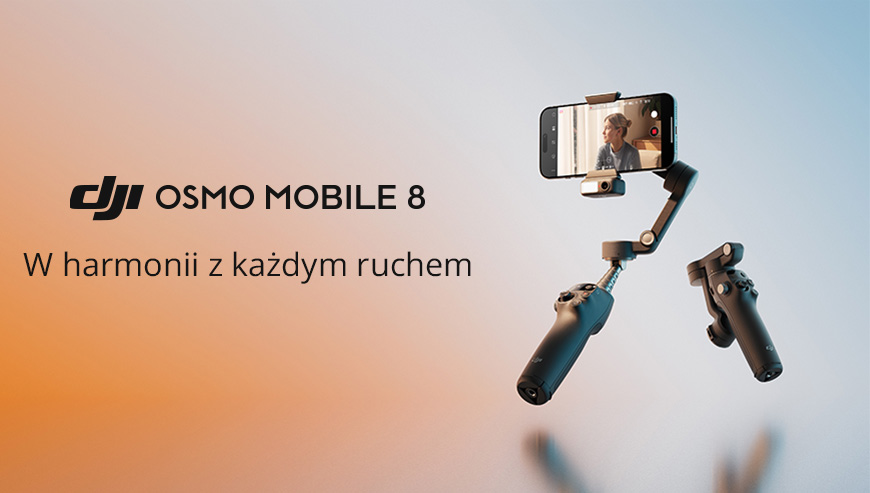 Stabilizator DJI Osmo Mobile 8