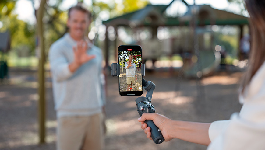 Stabilizator DJI Osmo Mobile 8