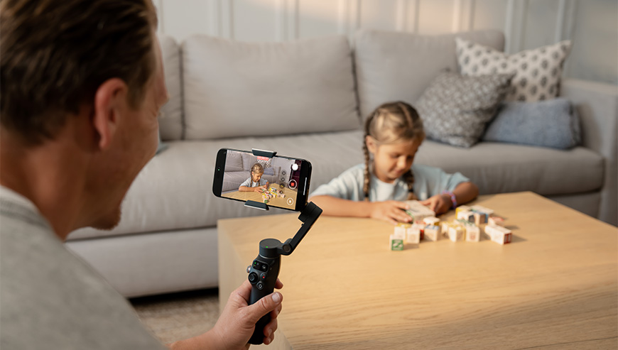 Stabilizator DJI Osmo Mobile 8