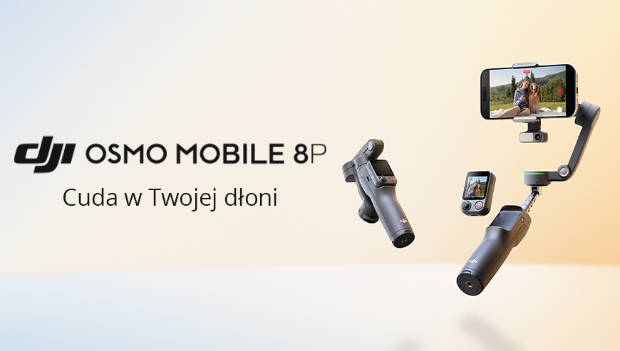 Stabilizator DJI Osmo Mobile 8P Standard Combo