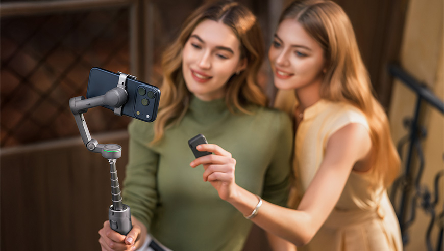 Stabilizator DJI Osmo Mobile 8P Standard Combo
