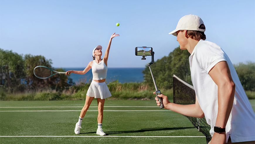 Stabilizator DJI Osmo Mobile 8P Standard Combo