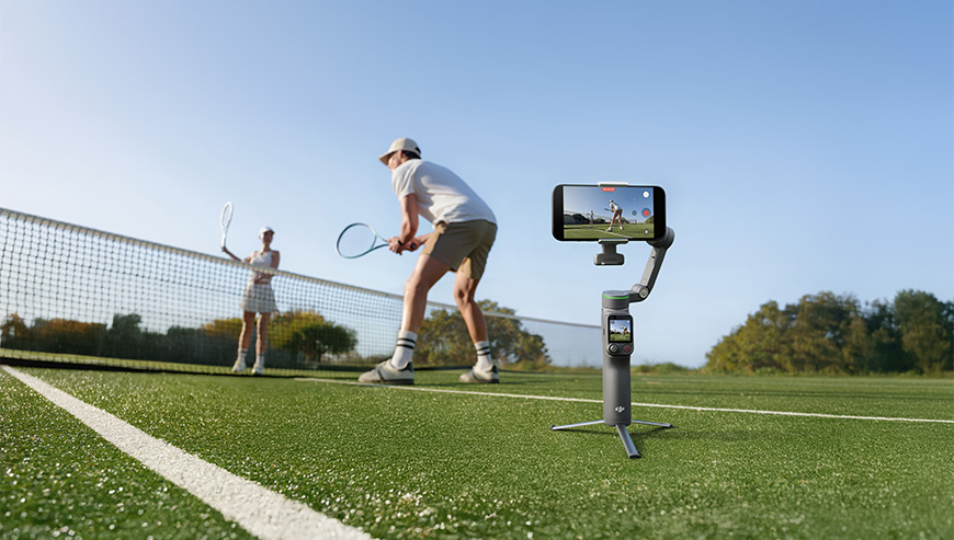 Stabilizator DJI Osmo Mobile 8P Standard Combo