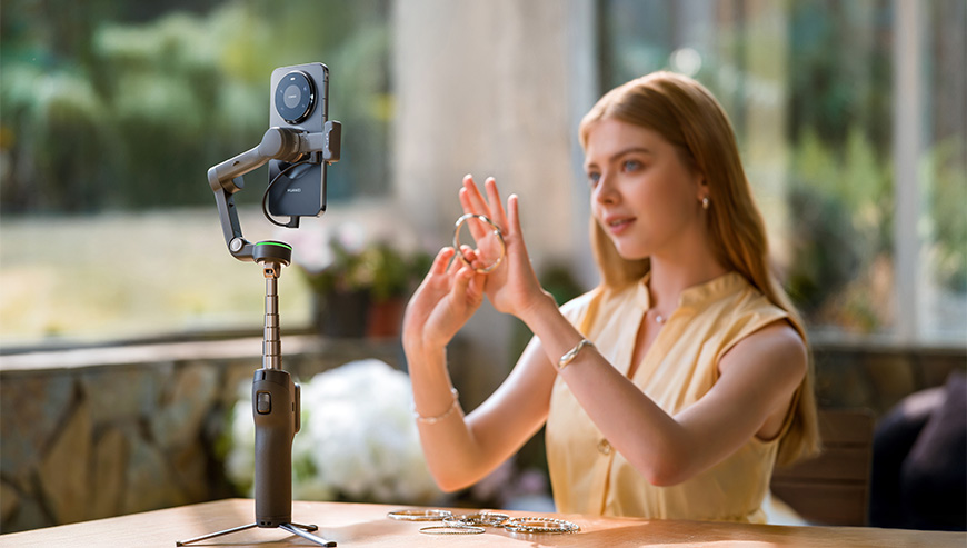 Stabilizator DJI Osmo Mobile 8P Standard Combo