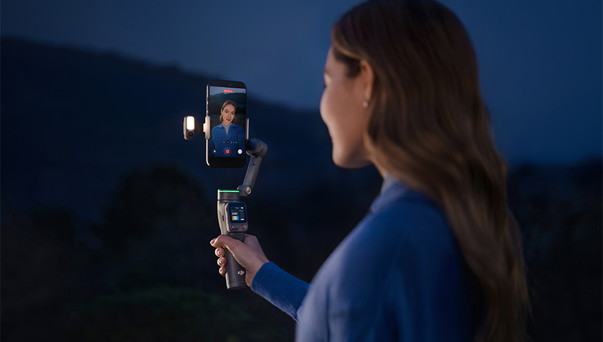 Stabilizator DJI Osmo Mobile 8P Standard Combo