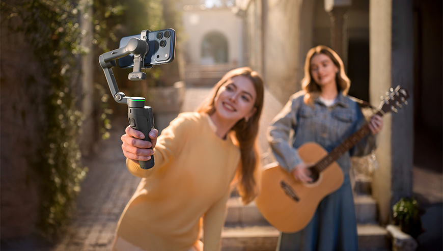 Stabilizator DJI Osmo Mobile 8P Standard Combo