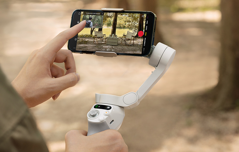 Stabilizator DJI Osmo Mobile SE