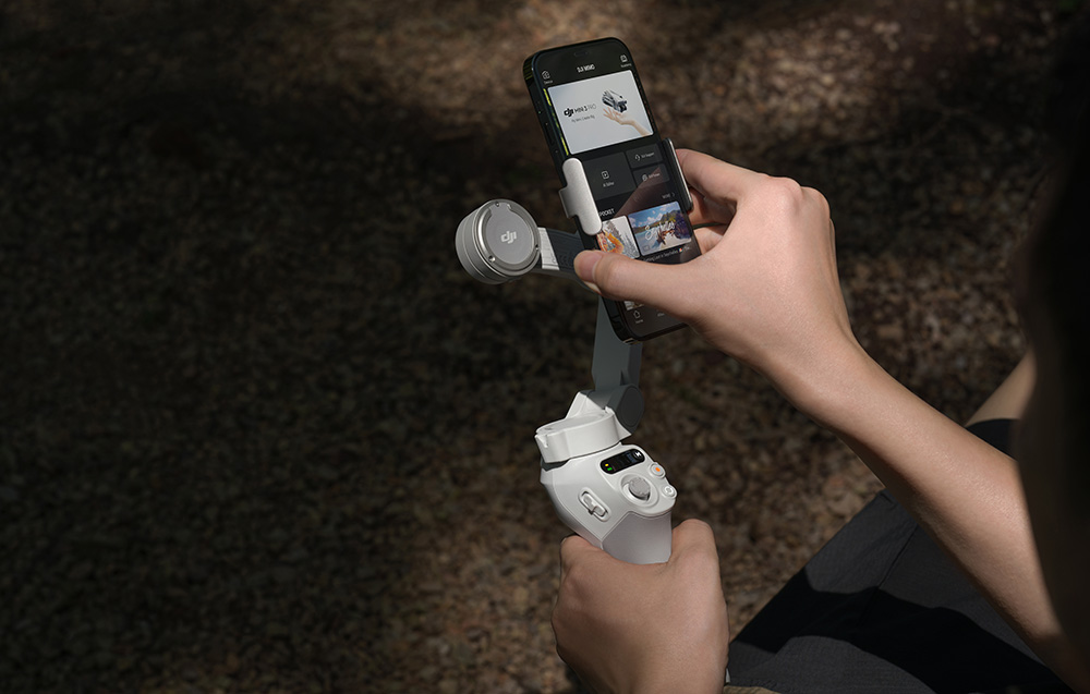Stabilizator DJI Osmo Mobile SE