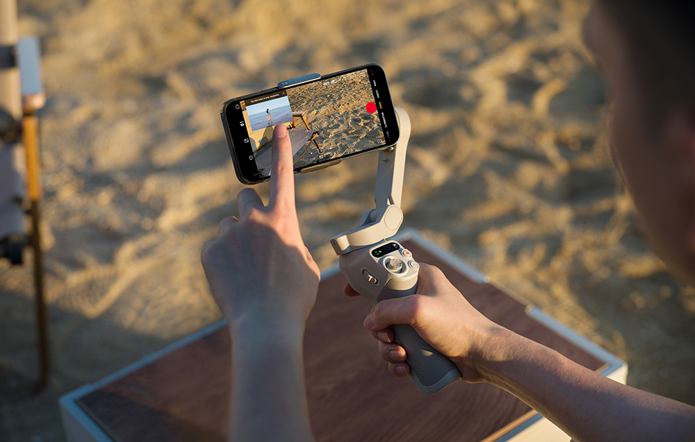Stabilizator DJI Osmo Mobile SE