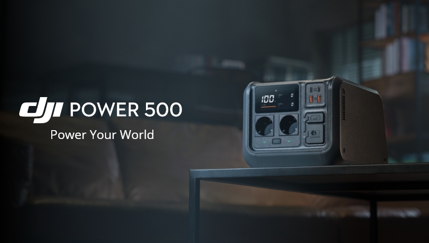Stacja zasilania DJI Power 500