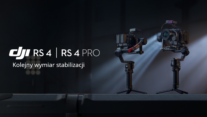 Stabilizator DJI RS 4 PRO Combo