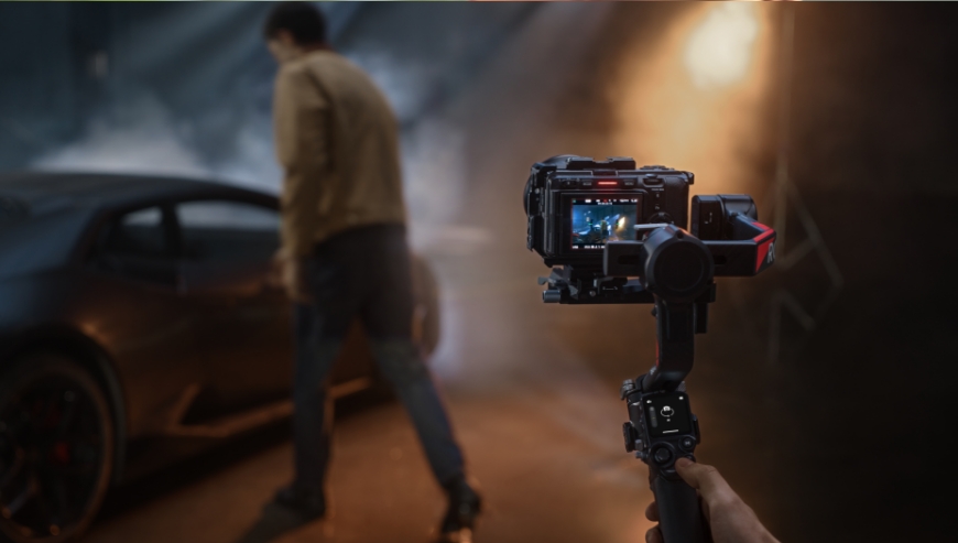 Stabilizator DJI RS 4 PRO Combo