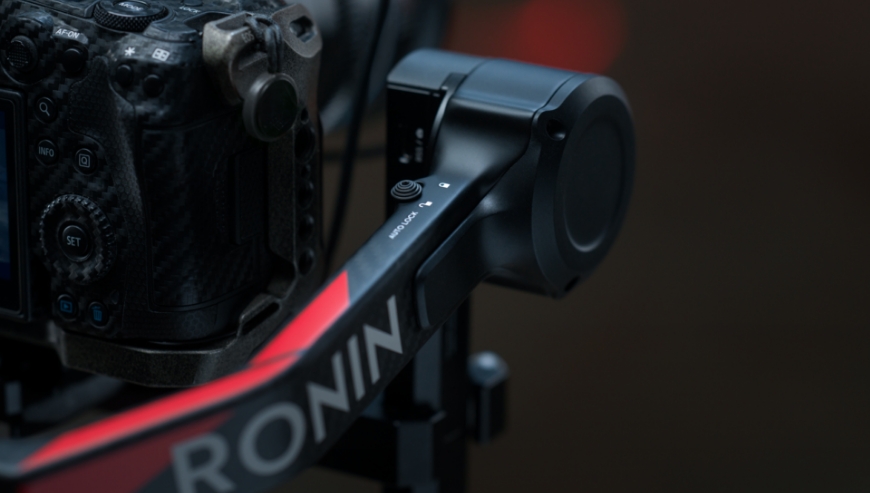 Stabilizator DJI RS 4 PRO Combo