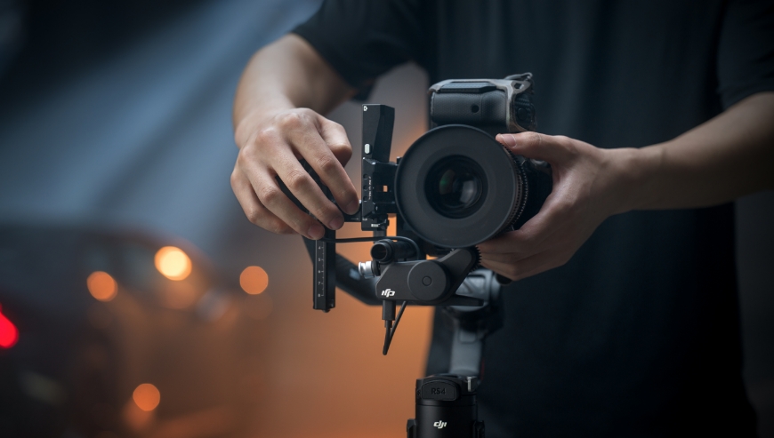 Stabilizator DJI RS 4 PRO Combo