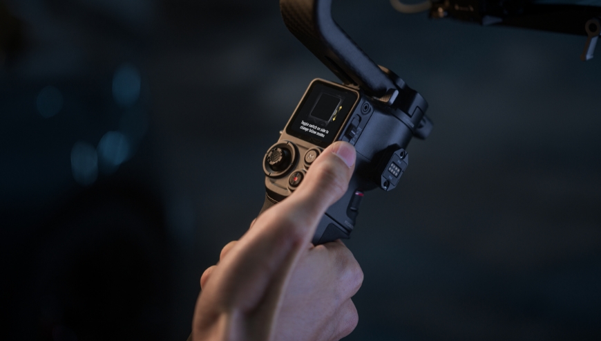 Stabilizator DJI RS 4 PRO Combo