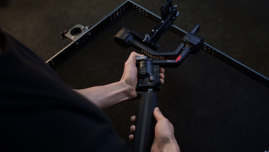Stabilizator DJI RS 4 PRO Combo