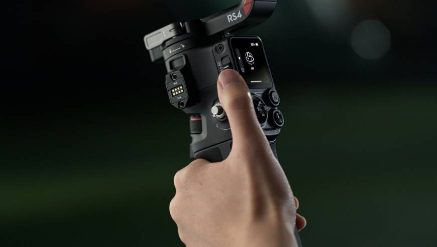Stabilizator DJI RS 4