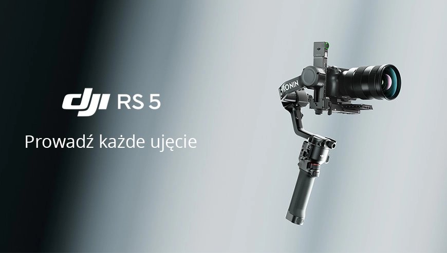 Stabilizator DJI RS 5