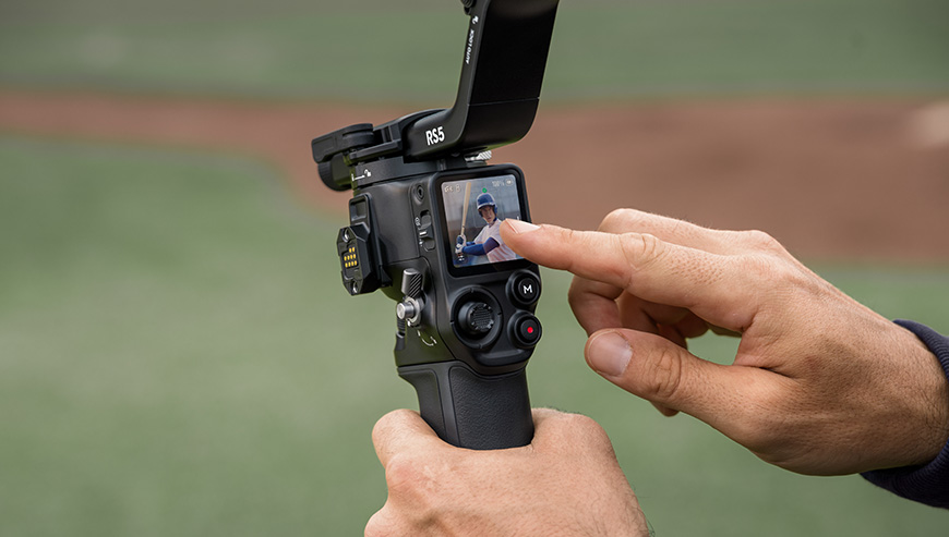 Stabilizator DJI RS 5