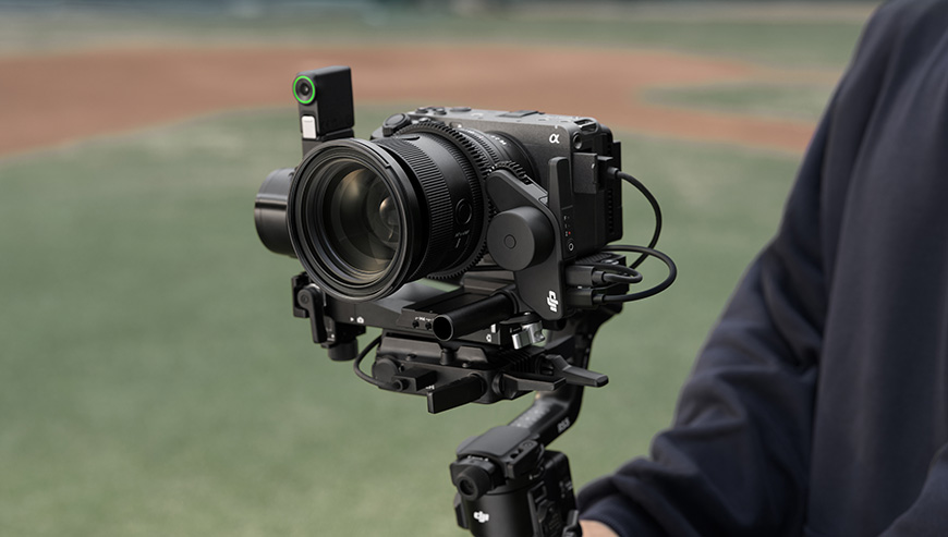 Stabilizator DJI RS 5