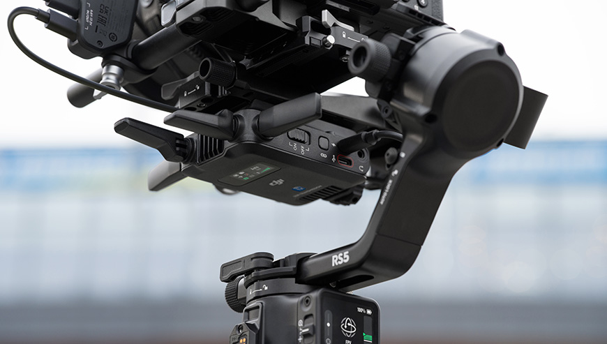 Stabilizator DJI RS 5