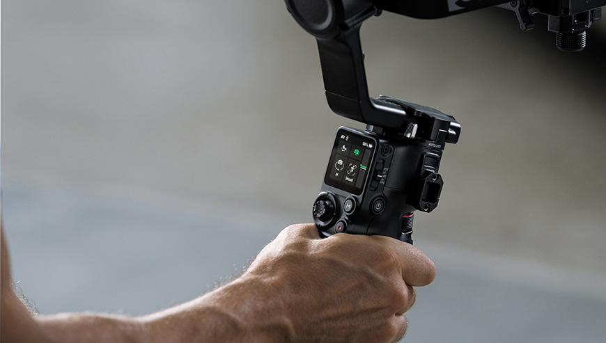 Stabilizator DJI RS 5