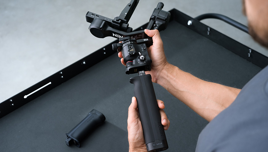 Stabilizator DJI RS 5