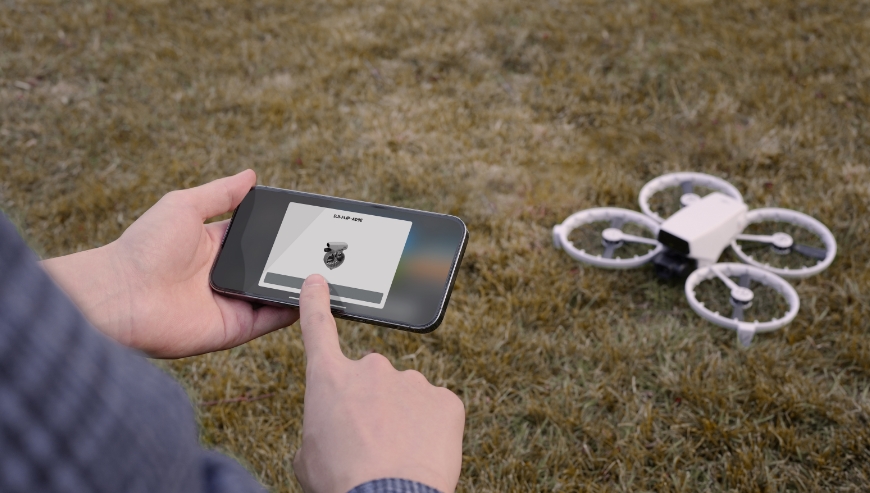 DJI dron Flip