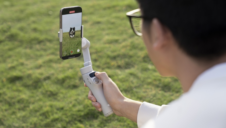 Stabilizator DJI Osmo Mobile 7