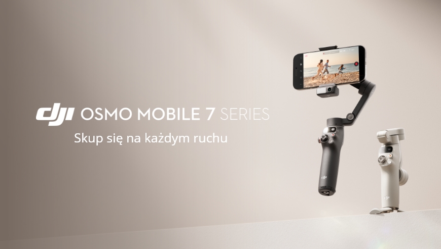 Stabilizator DJI Osmo Mobile 7P
