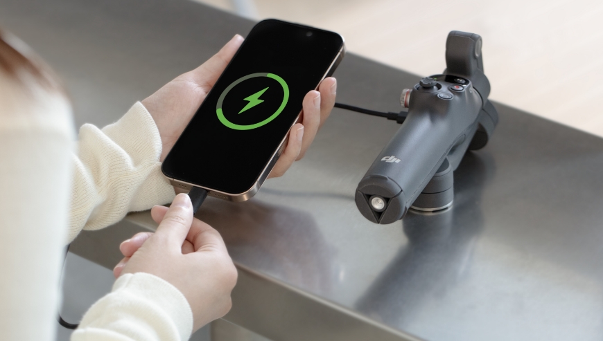 Stabilizator DJI Osmo Mobile 7P