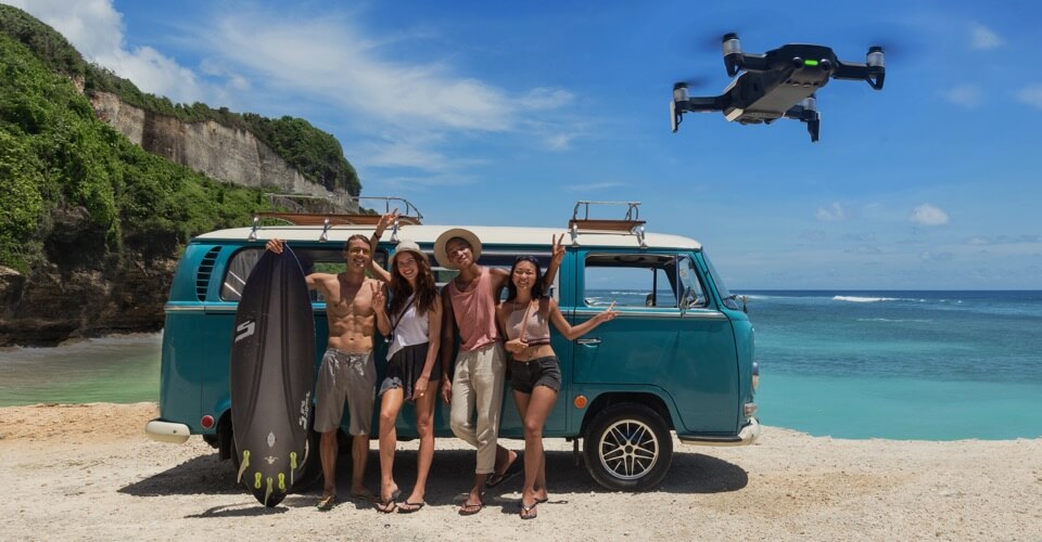 Dron DJI MAVIC AIR