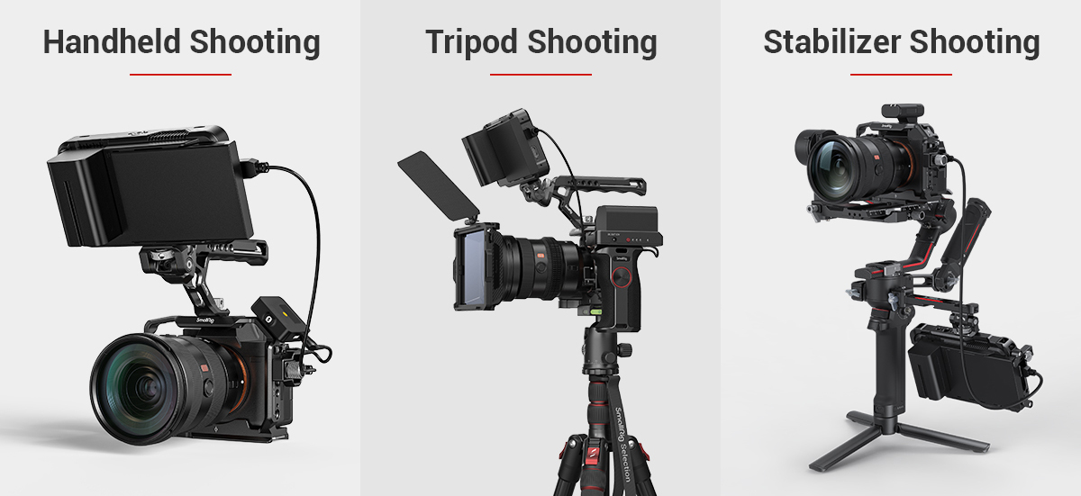Klatka SmallRig 3669 Advanced Kit do Sony A7IV / A7SIII