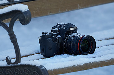 Lustrzanka Pentax KP body (srebrny) - sn:7300859 - Używany