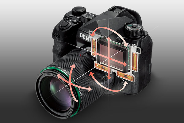 Lustrzanka Pentax K-1 Mark II (body)