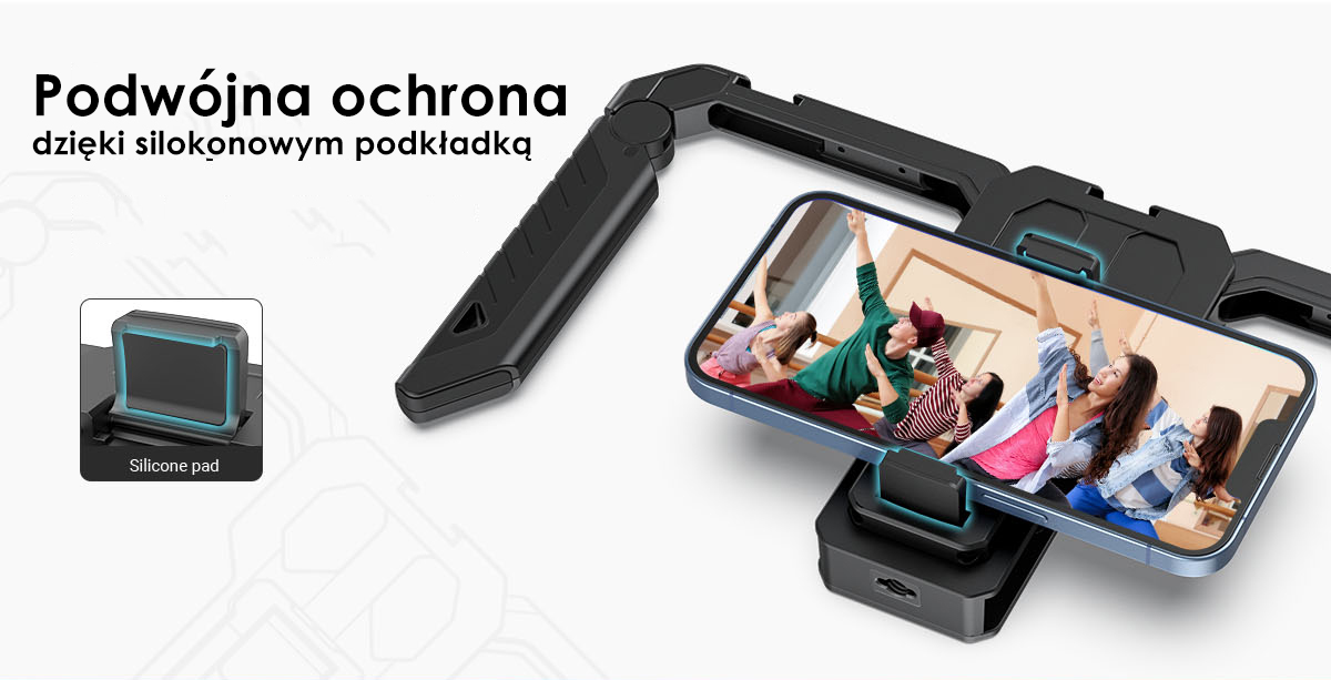 SmallRig 3111 Fold P10 - klatka do smartfona