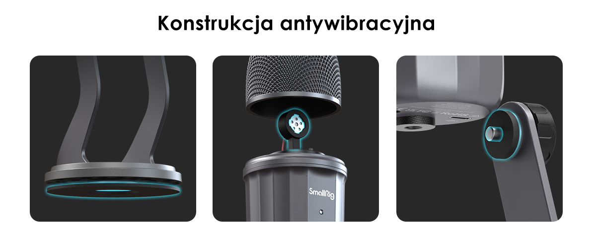 SmallRig 3465 Forevala U50 - mikrofon USB