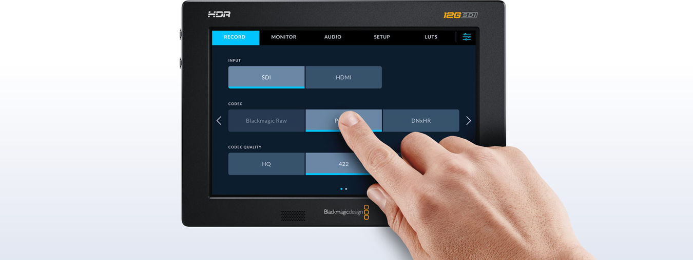 Rekorder dyskowy Blackmagic Design Video Assist 5" 12G HDR